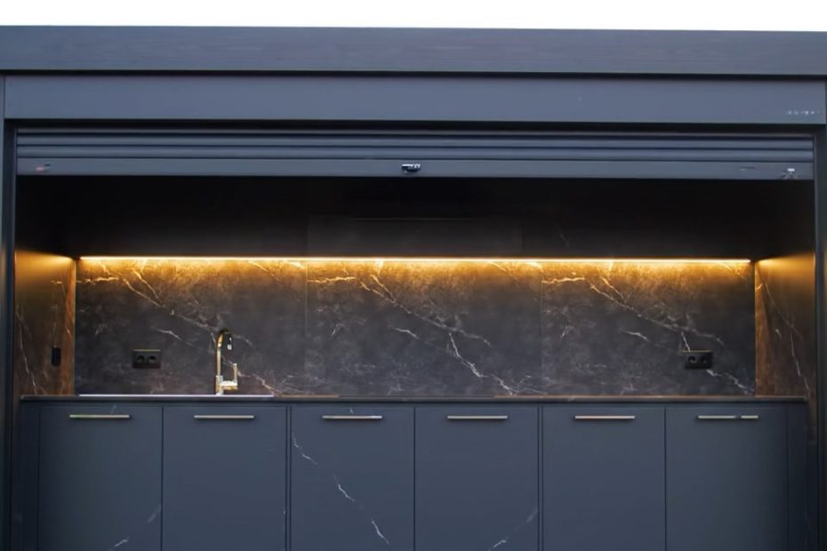 Terasta Bahçe Mutfağı Kullanımı